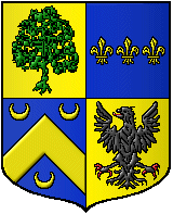 blason de la famille de Montardy