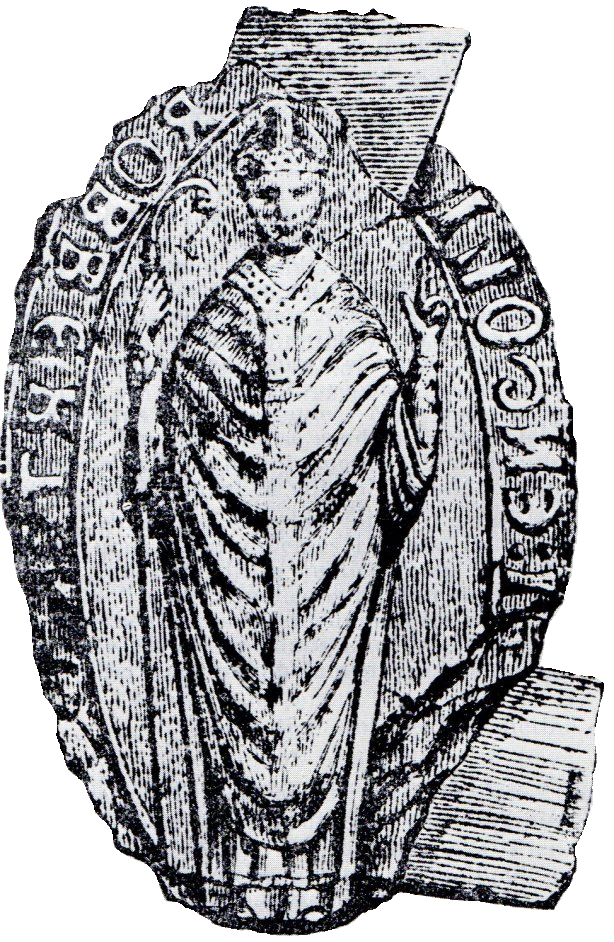 Sceau de Robert de Montbron, évêque d'Angoulême