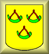 blason de la famille de Nesmond