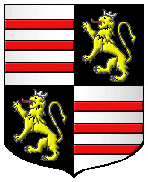 blason de la famille de Poulignac