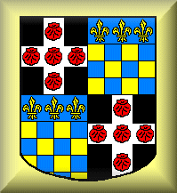 blason de la famille Rouvroy