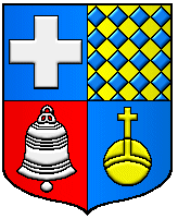 blason des Raymond de Sallegourde, d'après Etienne Barth.