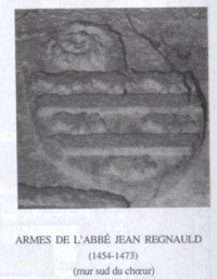 armes de l'abbé Jean Regnauld