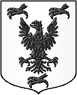 variante du blason de la famille de Rippe