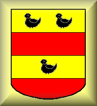 blason de la famille Robin de Beauregard