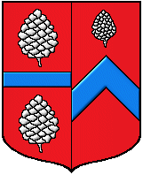 variante du blason de la famille Robinet de Champagne