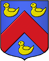 blason de la famille Rossignol de la Combe