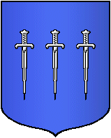 blason de la famille Rossignol de la Combe, selon Jougla de Morenas