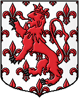 blason de la famille de Saint-Laurent, branche de la Coste