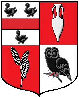 Blason de la commune de Saint-Romain