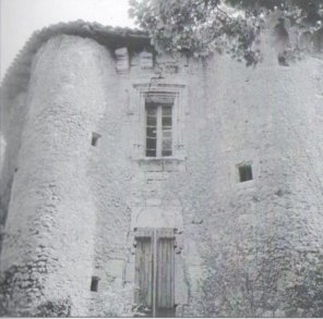 ruines du château de Montausier