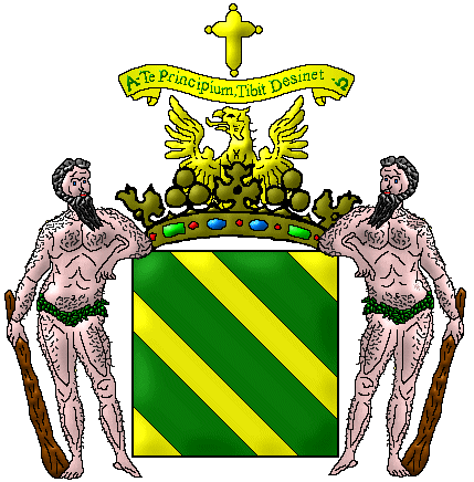 blason de la branche aînée de la famille Salignac de Fénelon