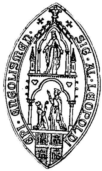 sceau d'Alexandre Léopold Sébaux, évêque d'Angoulême