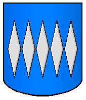 blason de la famille de Saint-Nectaire, aliàs de Senneterre