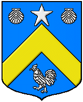 blason de la famille texier de la Pégerie