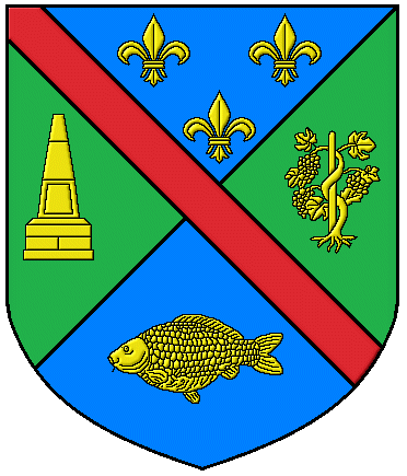 Blason de la commune de Triac-Lautrait