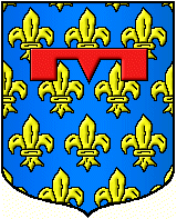 blason d'Angoulême sous Charles VII